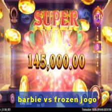 barbie vs frozen jogo